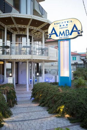 Отель Amba Hotel  Римини